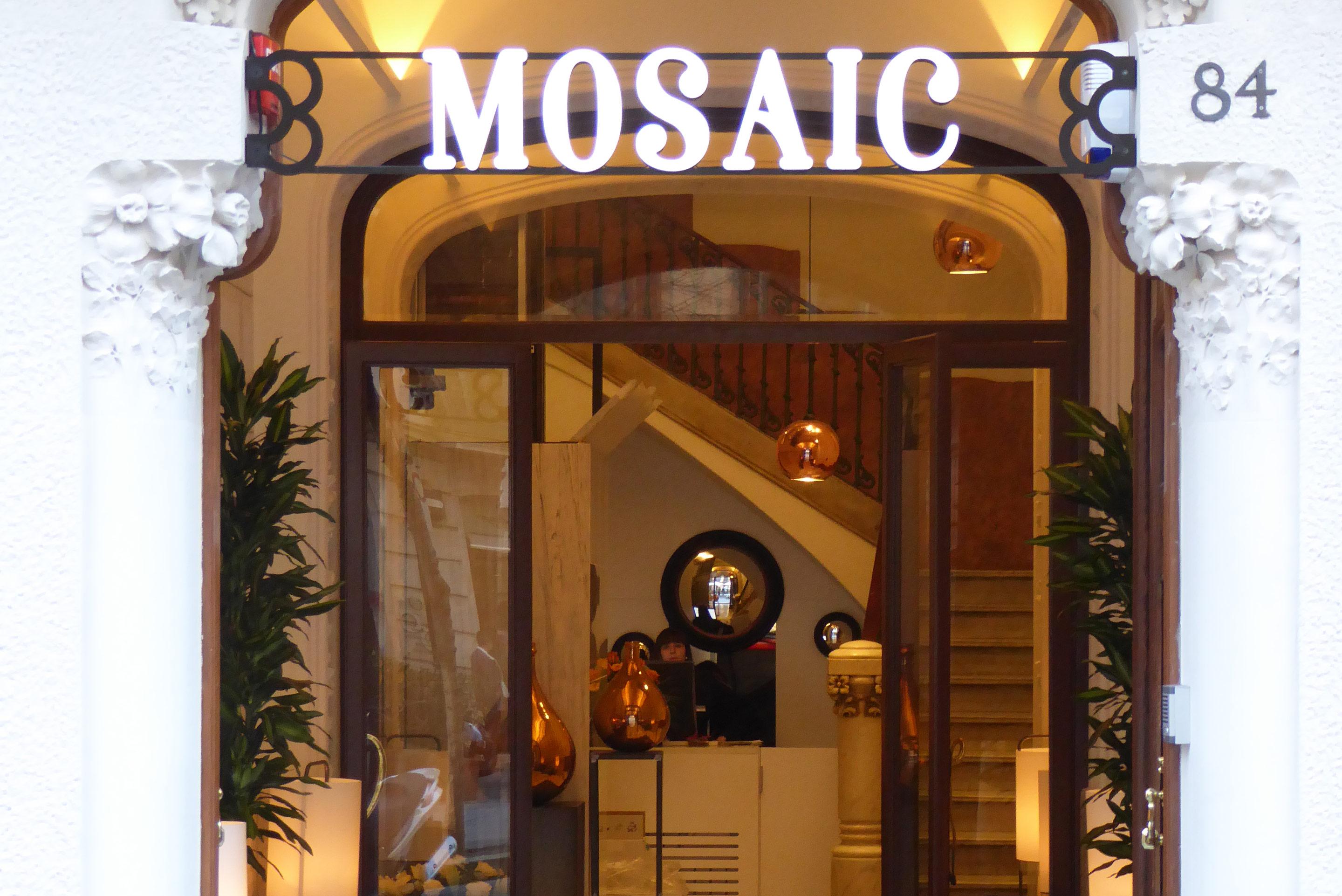 Mosaic By Ona Hotel Barcelona Exterior foto