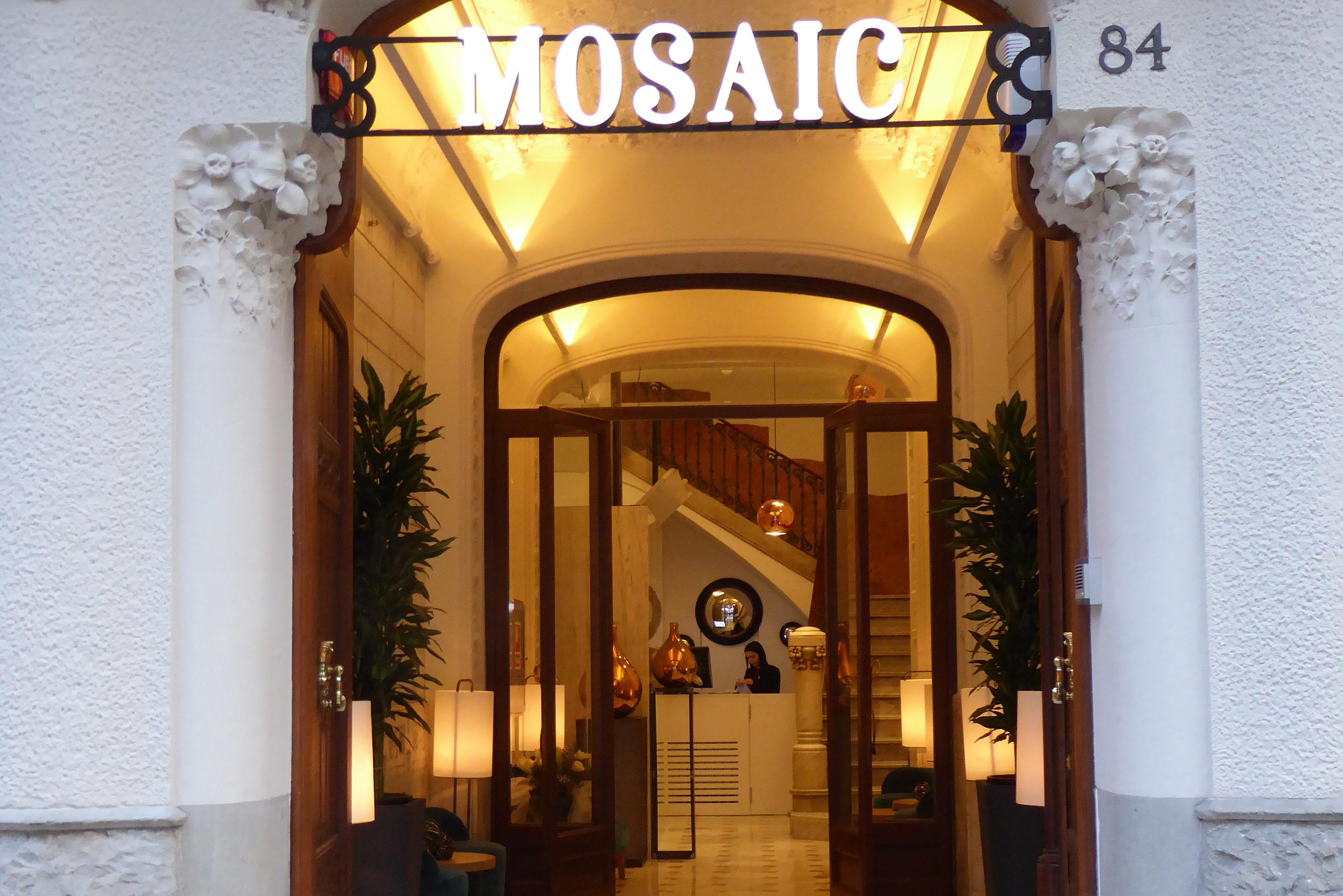 Mosaic By Ona Hotel Barcelona Exterior foto