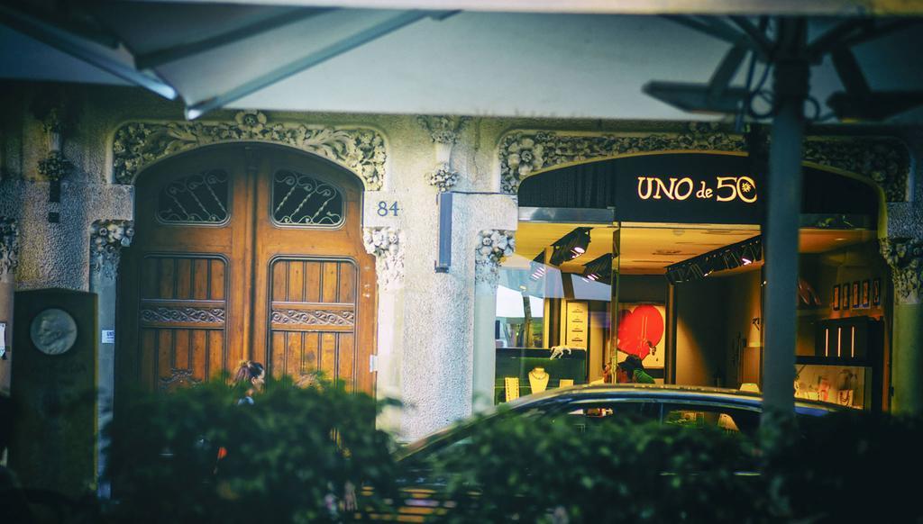 Mosaic By Ona Hotel Barcelona Exterior foto