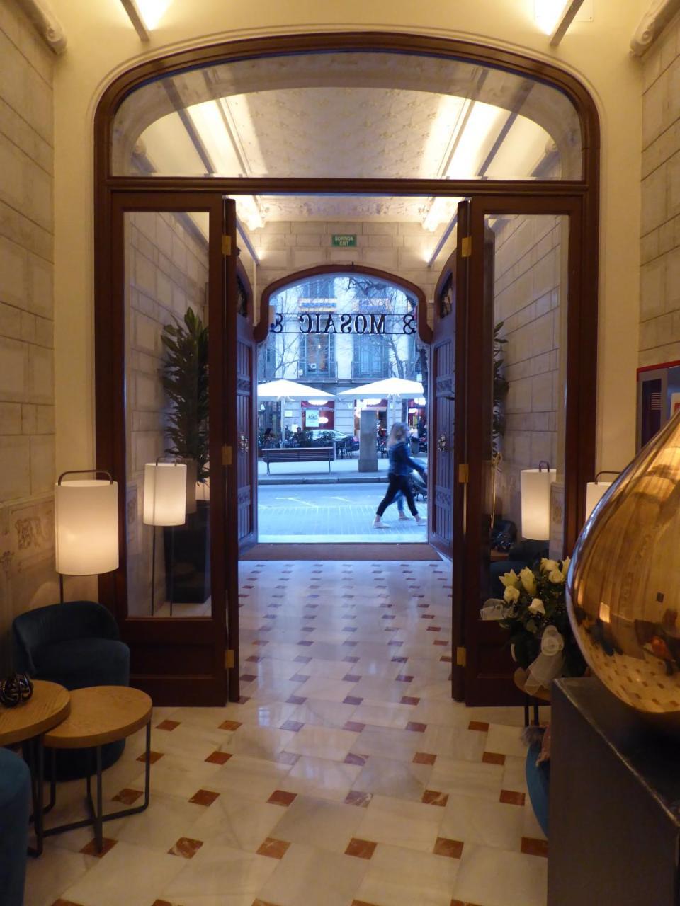 Mosaic By Ona Hotel Barcelona Exterior foto