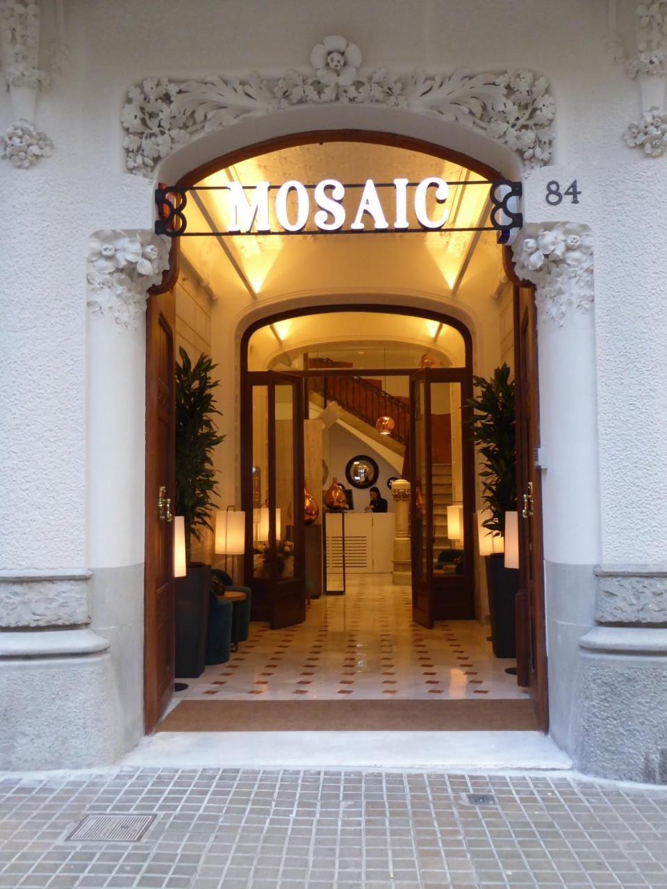 Mosaic By Ona Hotel Barcelona Exterior foto